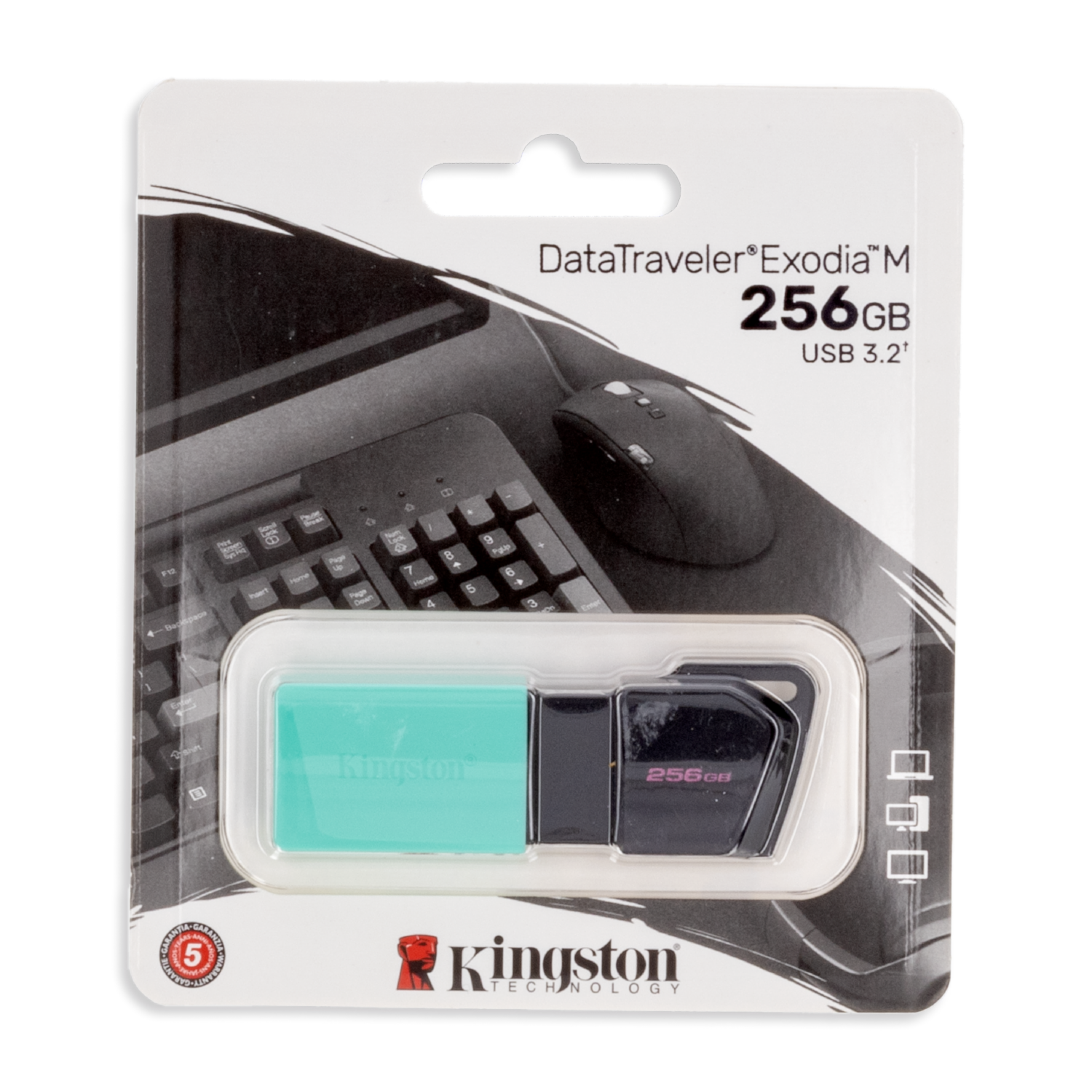 Memoria USB 3.2 Data Traveler KINGSTON 256 Gb
