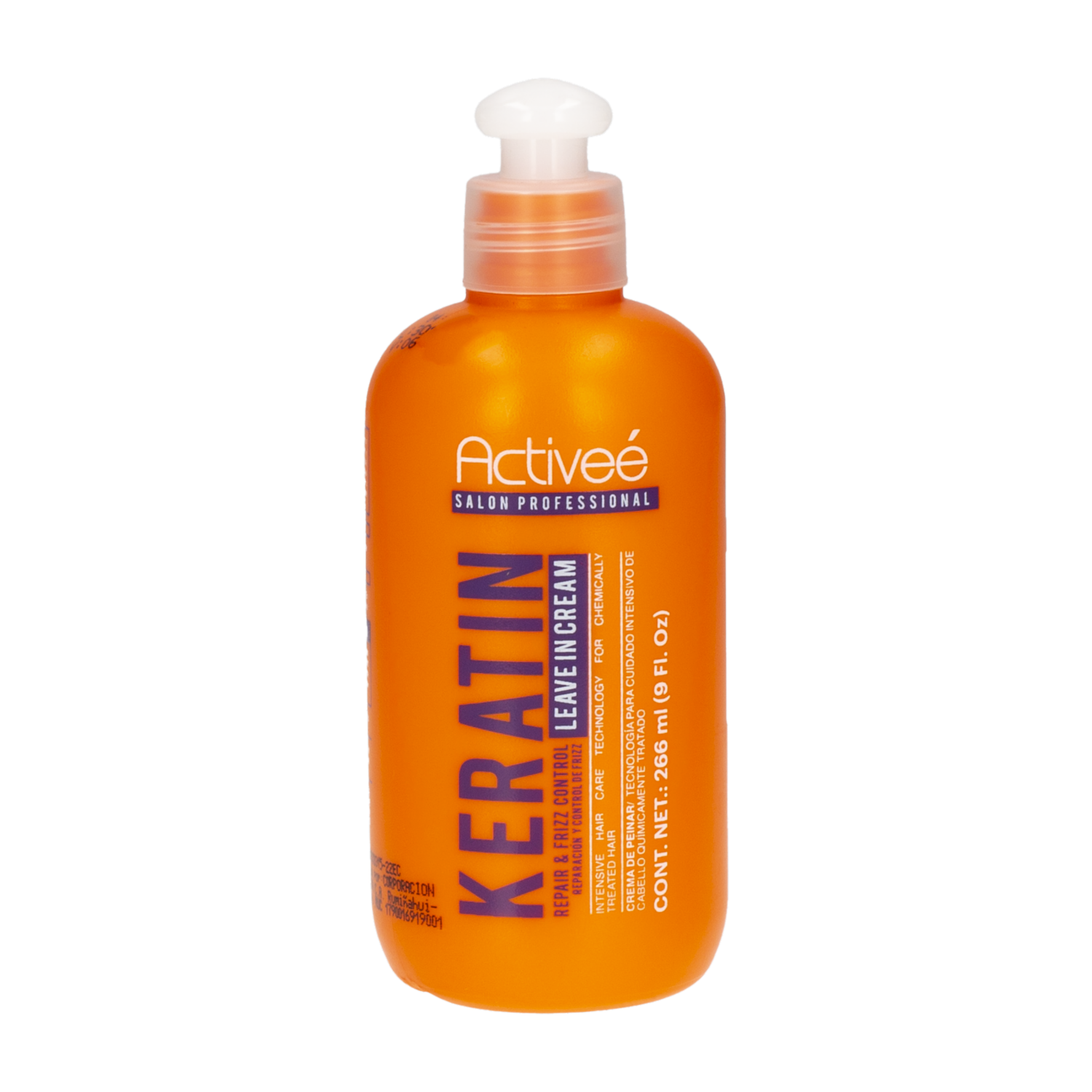 Crema Para Peinar Con Keratina ACTIVEÉ 266 Ml