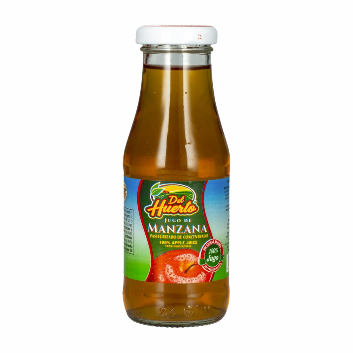 Jugo De Manzana DEL HUERTO 207 Ml