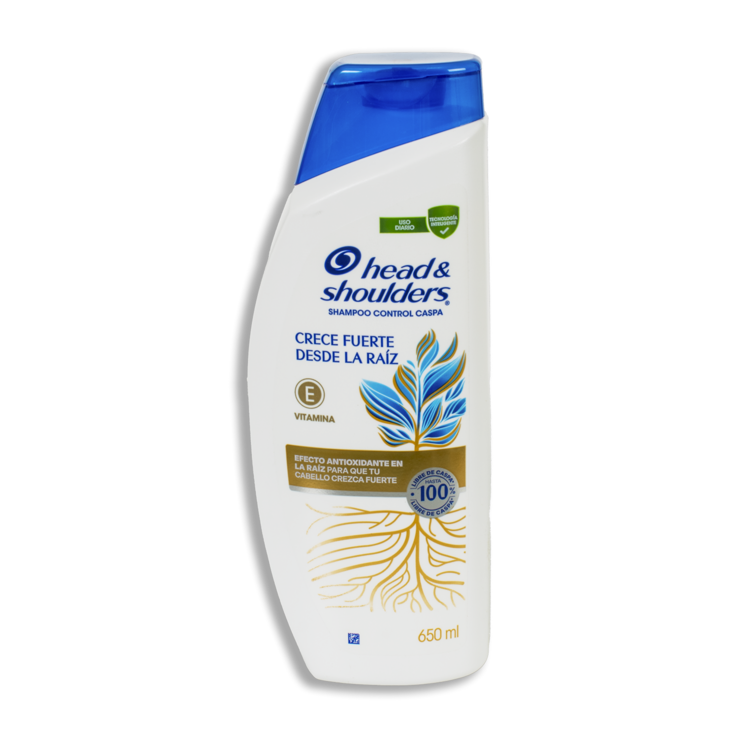 Shampoo De Cabello Control De Caspa Con Vitamina E HEAD & SHOULDERS 650 Ml