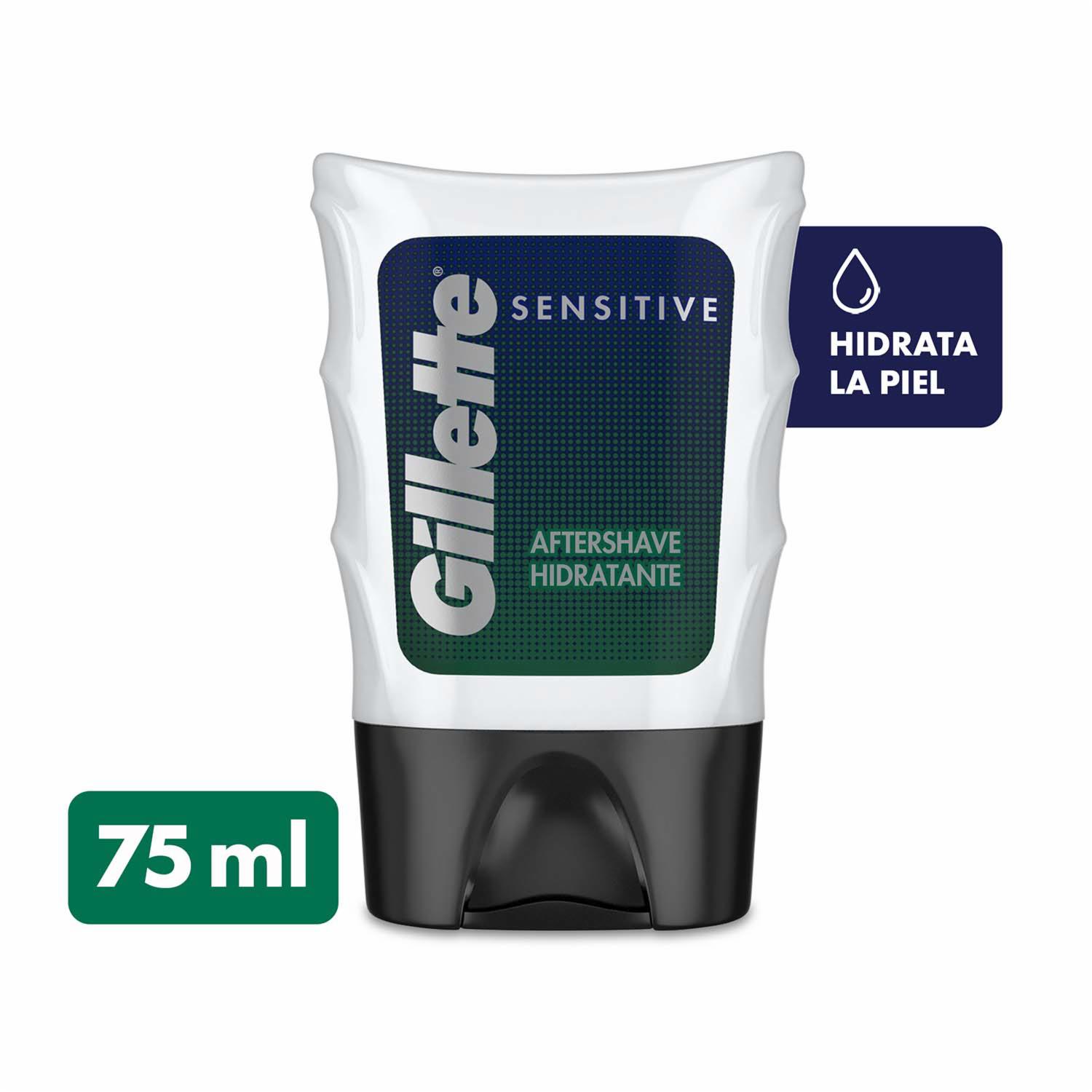 After Shave Sensitive GILLETTE 75 Ml