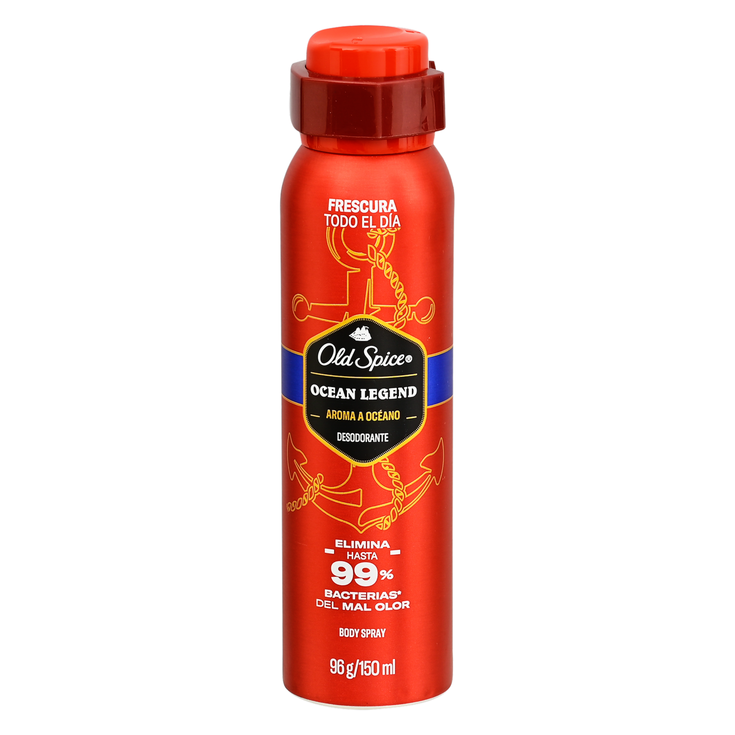 Desodorante En Aerosol Para Caballero Ocean Legend Aroma Océano OLD SPICE 150 M