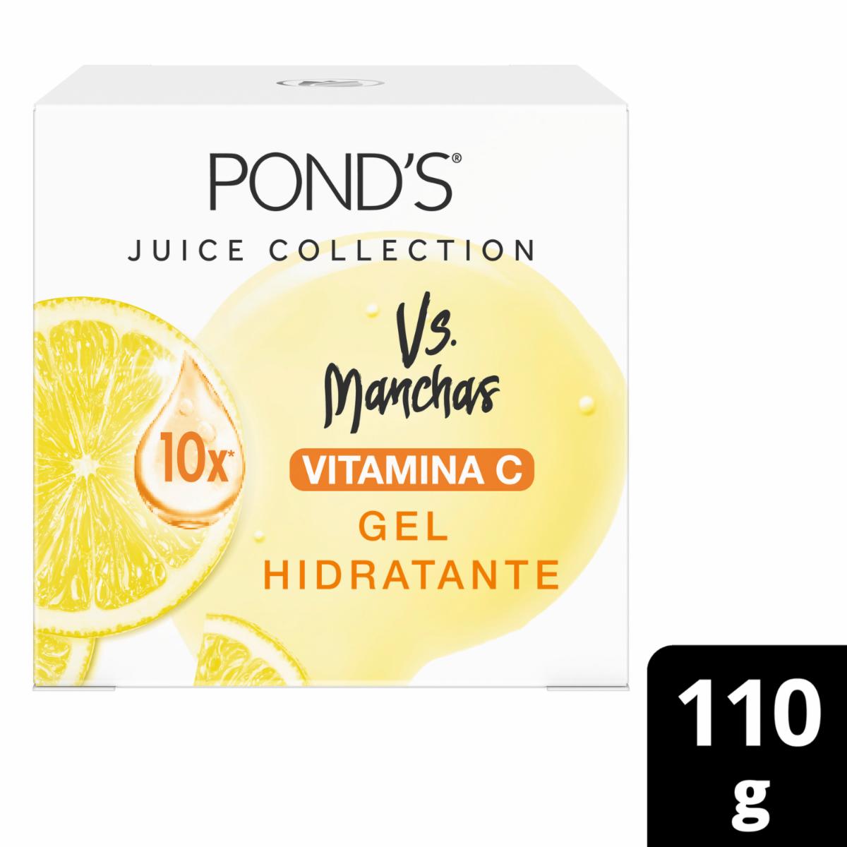 Gel Facial Hidratante Juice Collection Anti Manchas Con Vitamina C POND’S 110 G