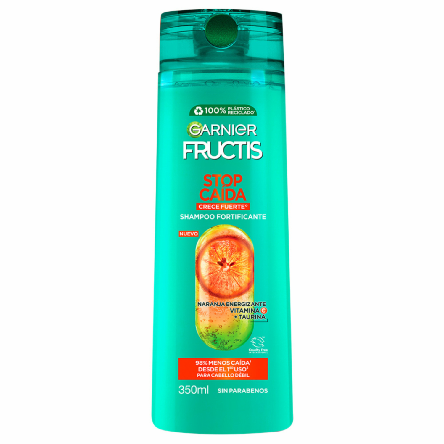 Shampoo Para Cabello Stop Caída GARNIER FRUCTIS 350 Ml