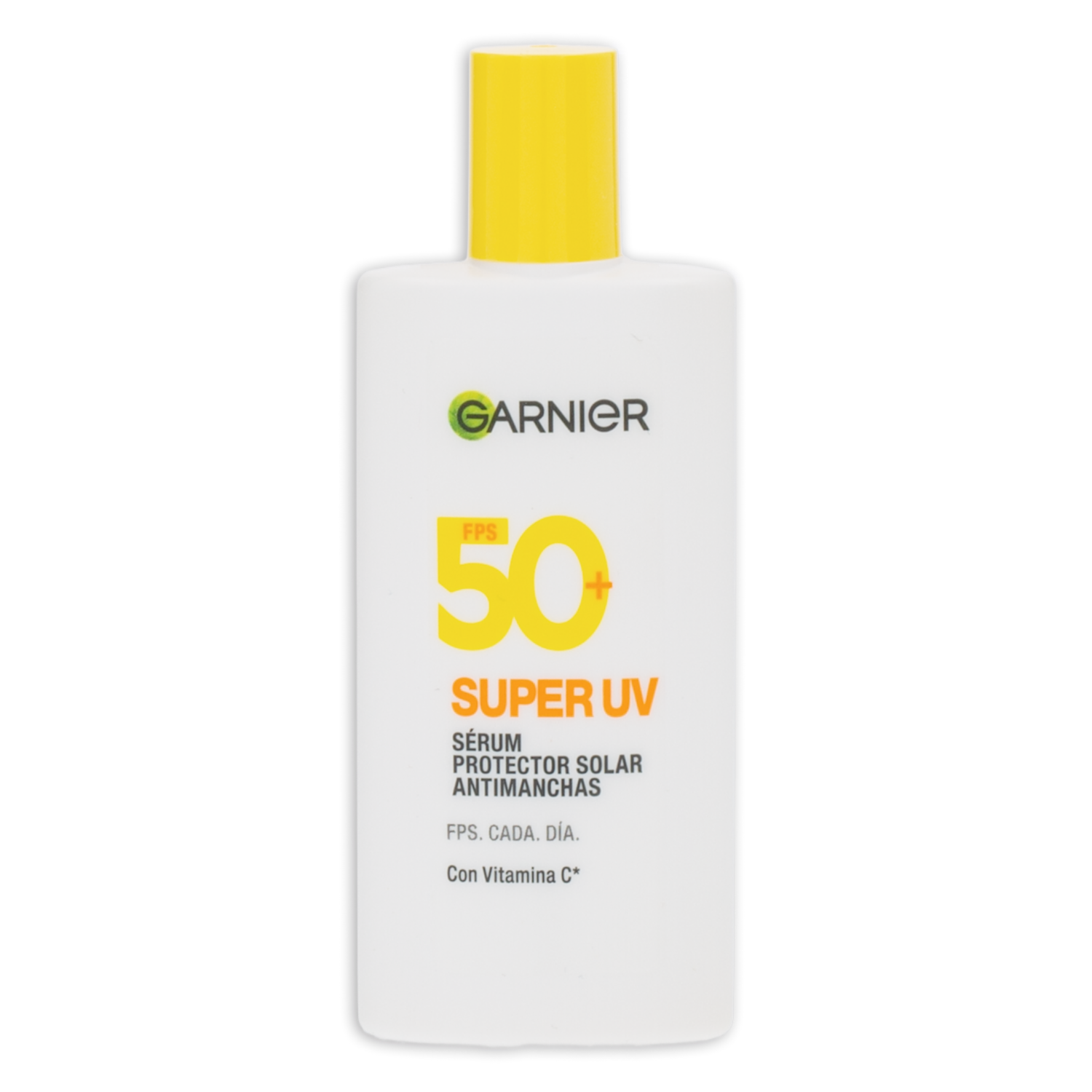 Protector Solar Facial Antimanchas En Sérum Super UV Fps 50+ GARNIER 40 Ml