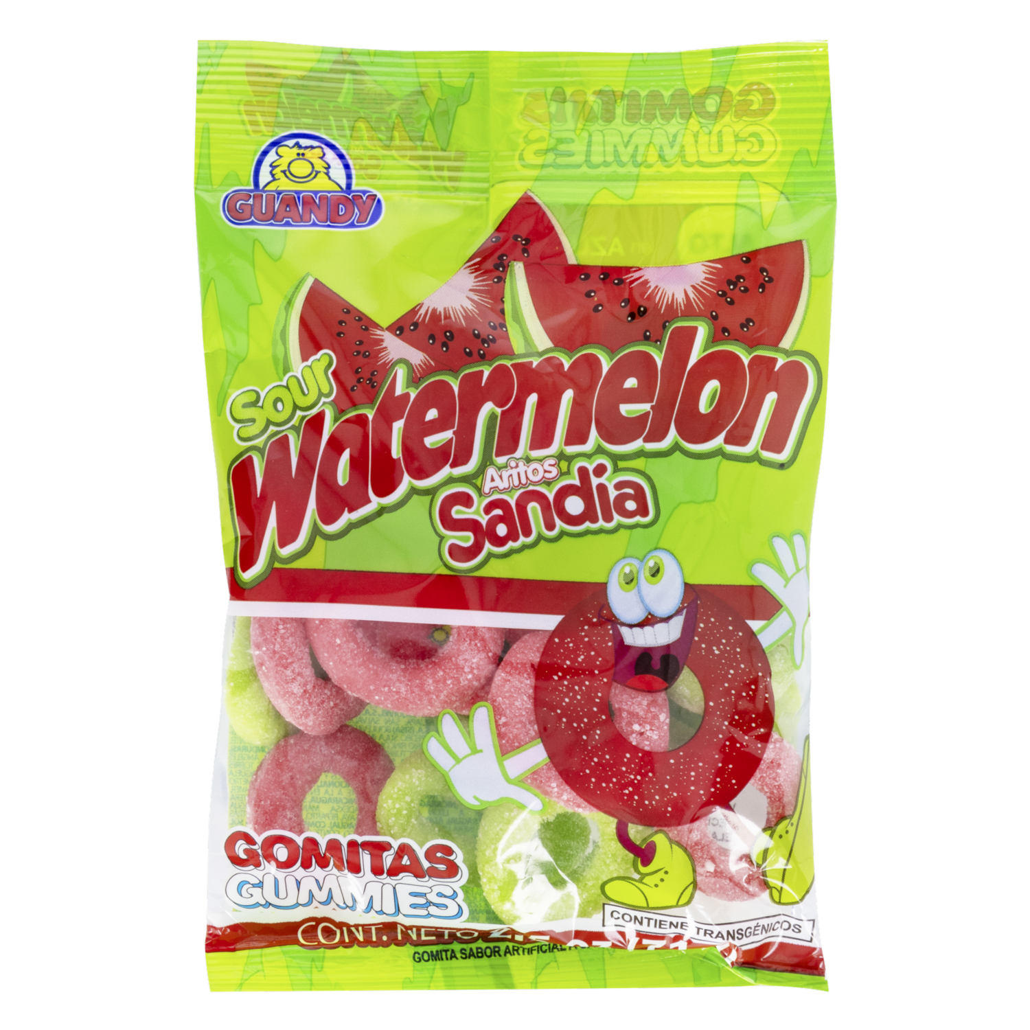 Gomitas Sabor A Sandia GUANDY 71 G