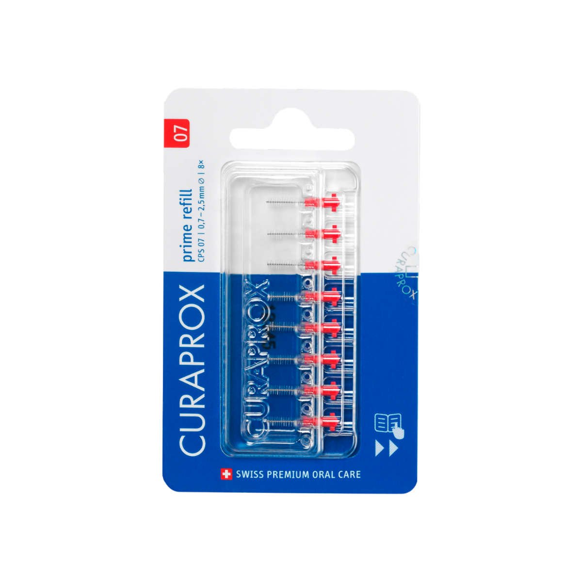 Cepillo Interdental Cps 07 CURAPROX X 8 Uds