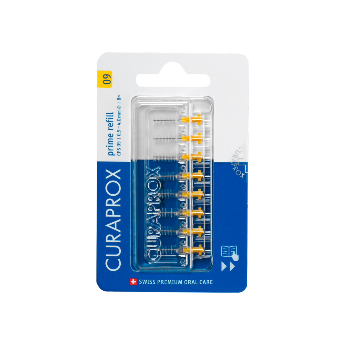 Cepillo Interdental Cps 09 CURAPROX X 8 Uds