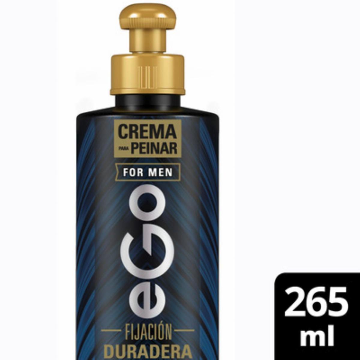 Crema Para Peinar Fijación Duradera EGO 265 Ml