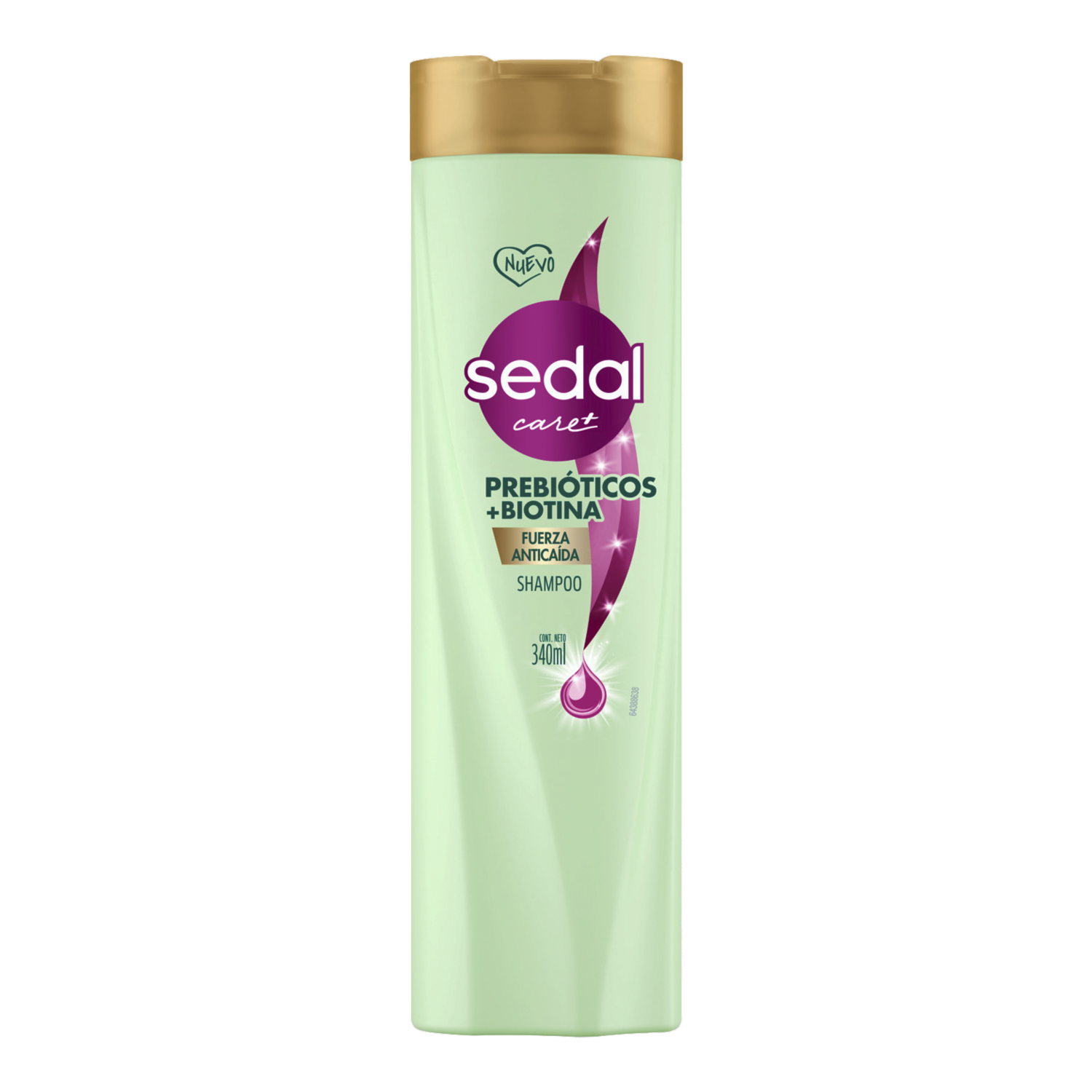 Shampoo De Cabello Prebiótico Con Biotina SEDAL 340 Ml