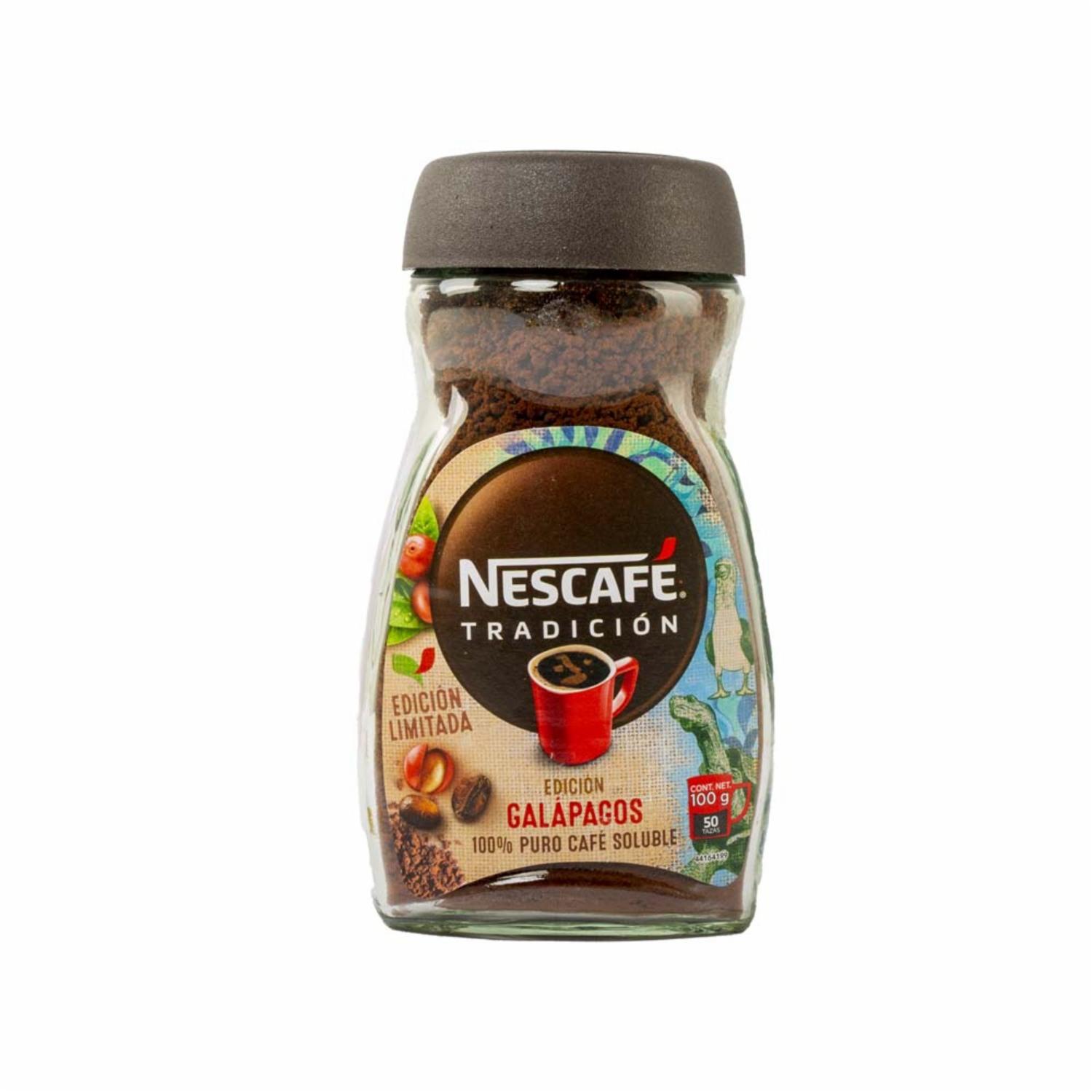 Café Instantáneo Tradición Orígenes Ecuador NESCAFÉ 100 G