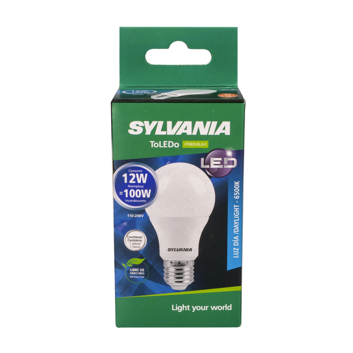 Foco Led 12W Luz Dia SYLVANIA Unidad