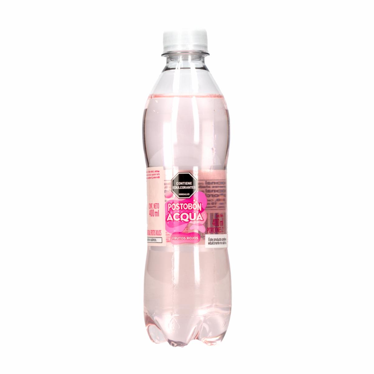 Agua Saborizada Frutos Rojos POSTOBON 400 Ml