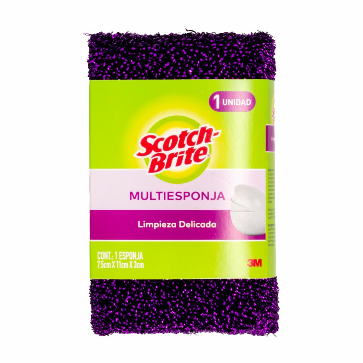 Esponja Varios Colores SCOTCH-BRITE Unidad