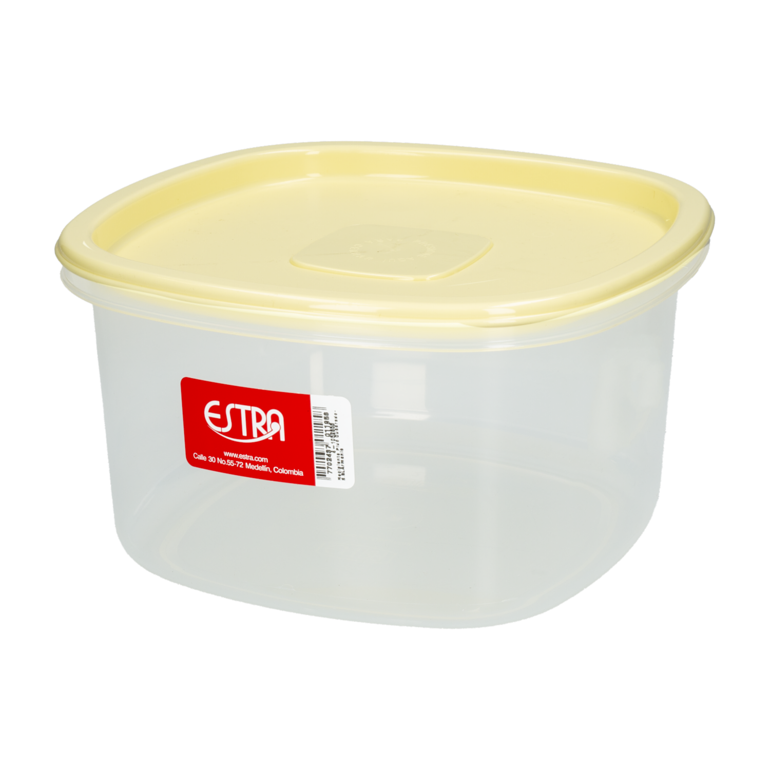 Repostero Cuadrado Armonía Crema ESTRA 2.5 Litros