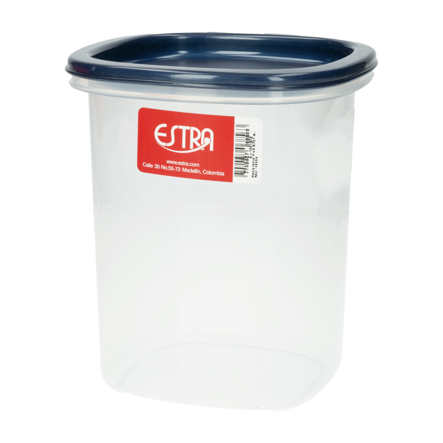 Recipiente Plus Alto Azul ESTRA 1,5 L