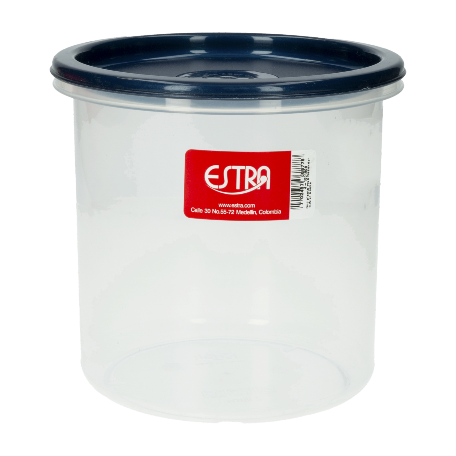 Recipiente Plus Redondo Azul ESTRA 2 L
