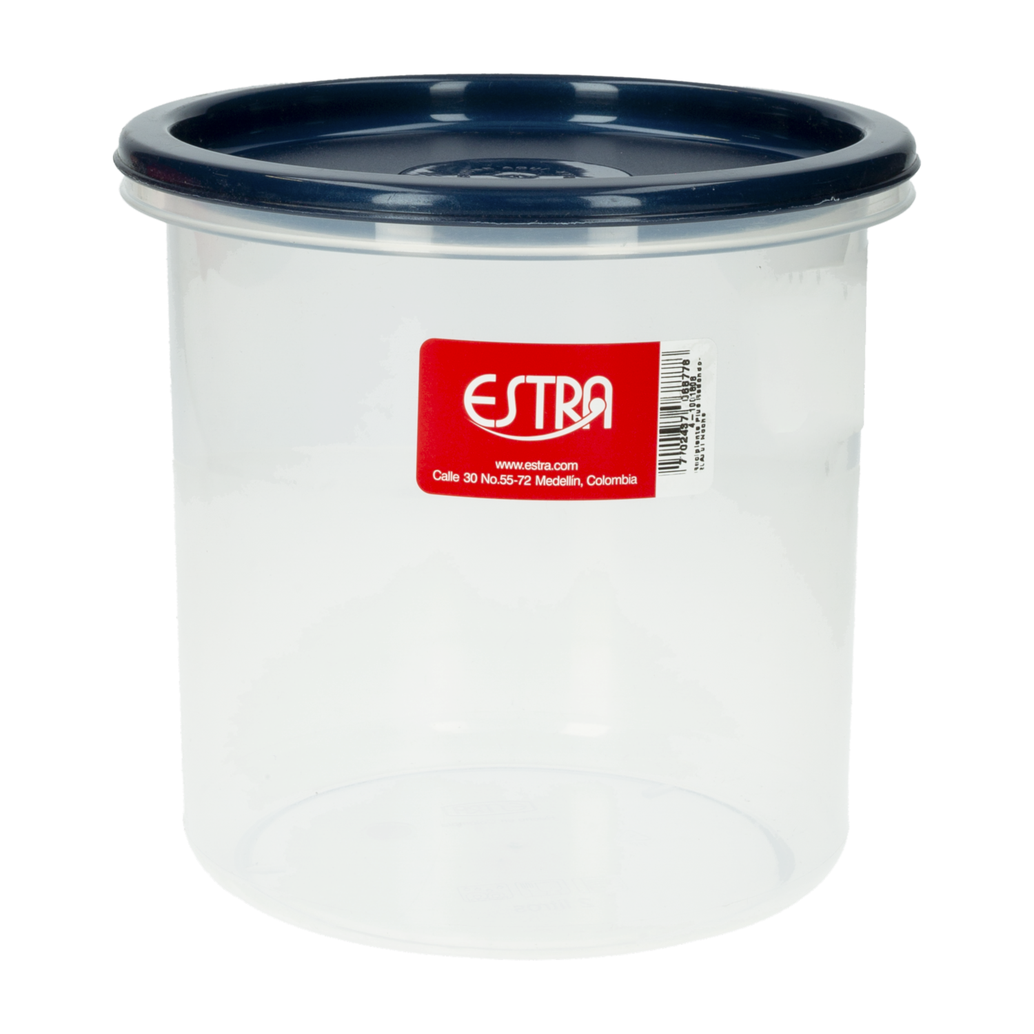 Recipiente Plus Redondo Azul ESTRA 3,25 L