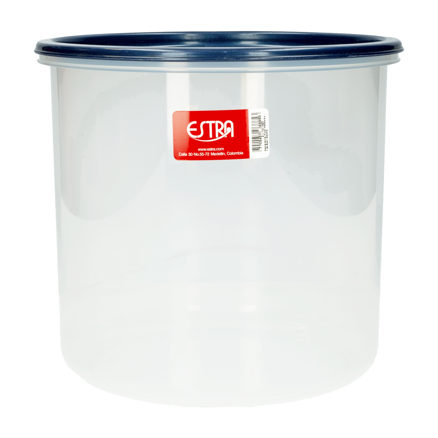 Recipiente Plus Redondo Azul ESTRA 7,5 L