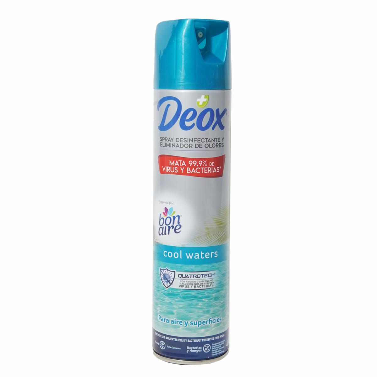 Desinfectante Deox Eliminador De Olores BONAIRE 400 Ml