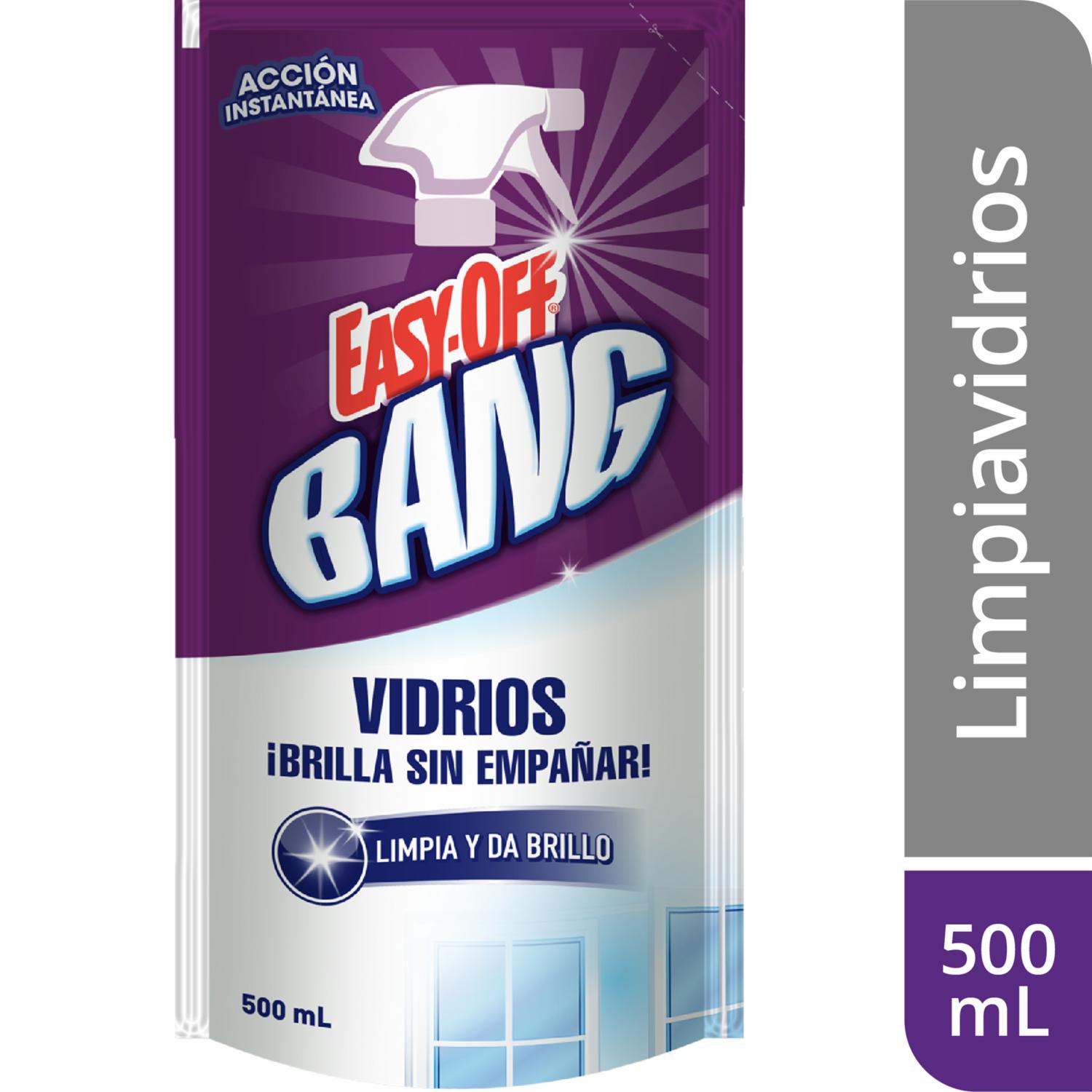 Limpiador De Vidrios Doy Pack EASY-OFF 500 Ml