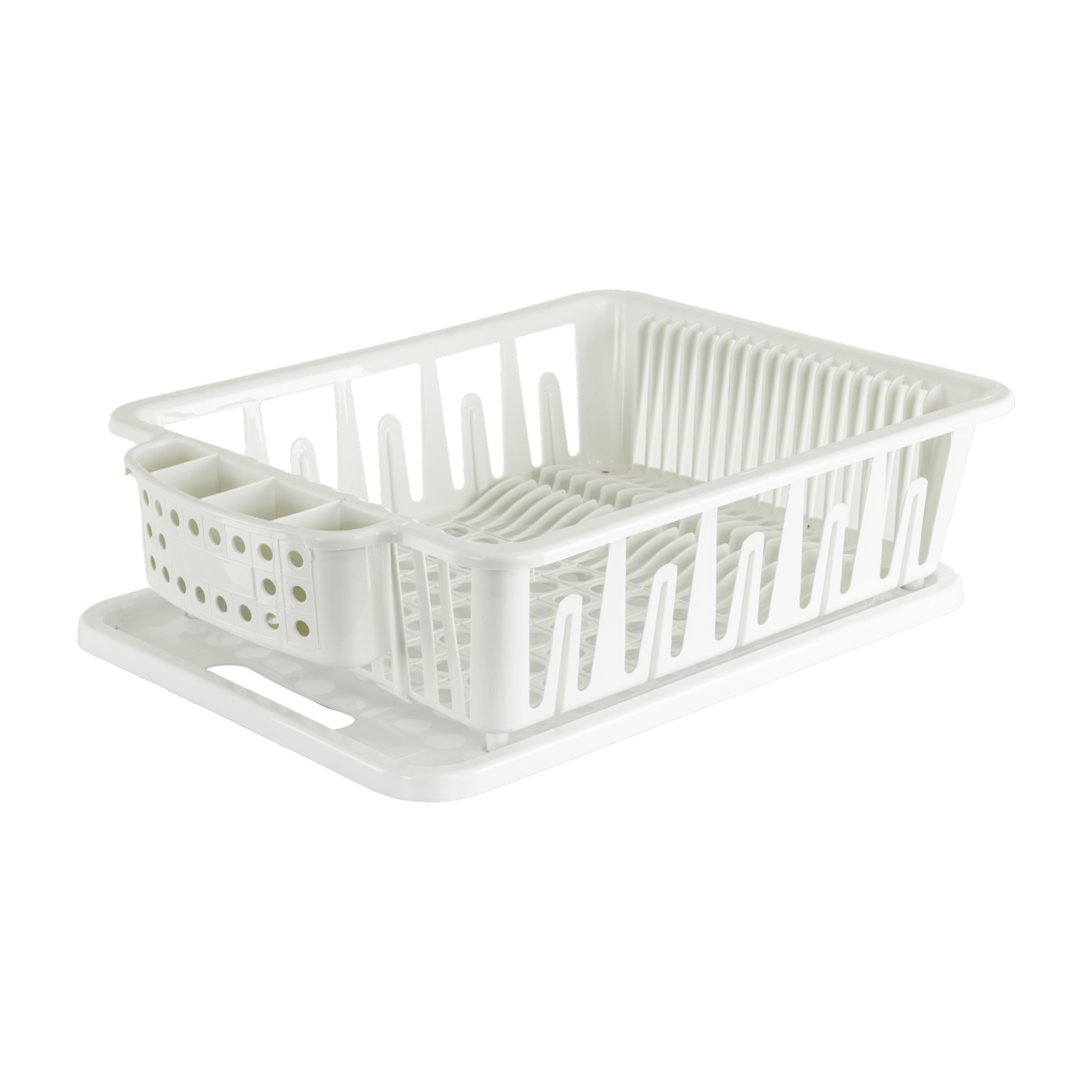 Escurridor De Platos Blanco FREE HOME 49.5X38 CM