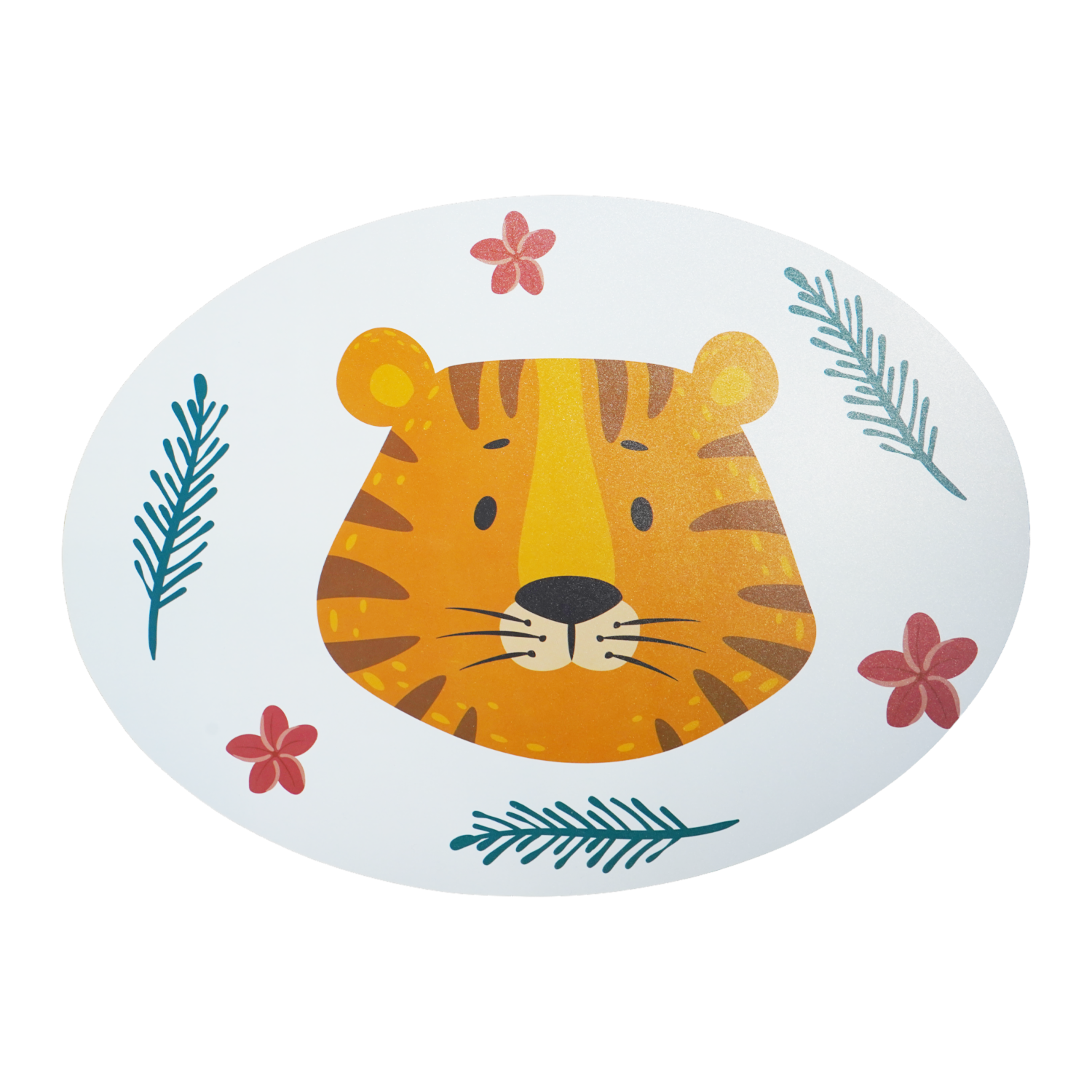Individual Tigre FREE HOME Ovalado