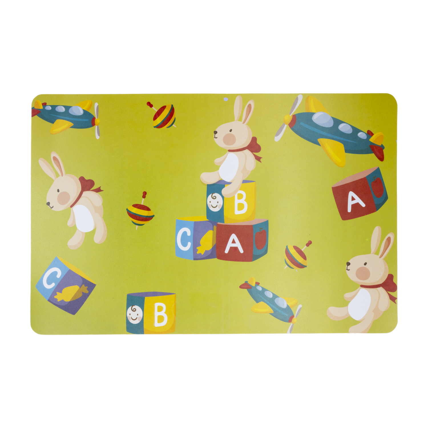 Individual Rectangular Cubos Y Juguetes FREE HOME Rectangular