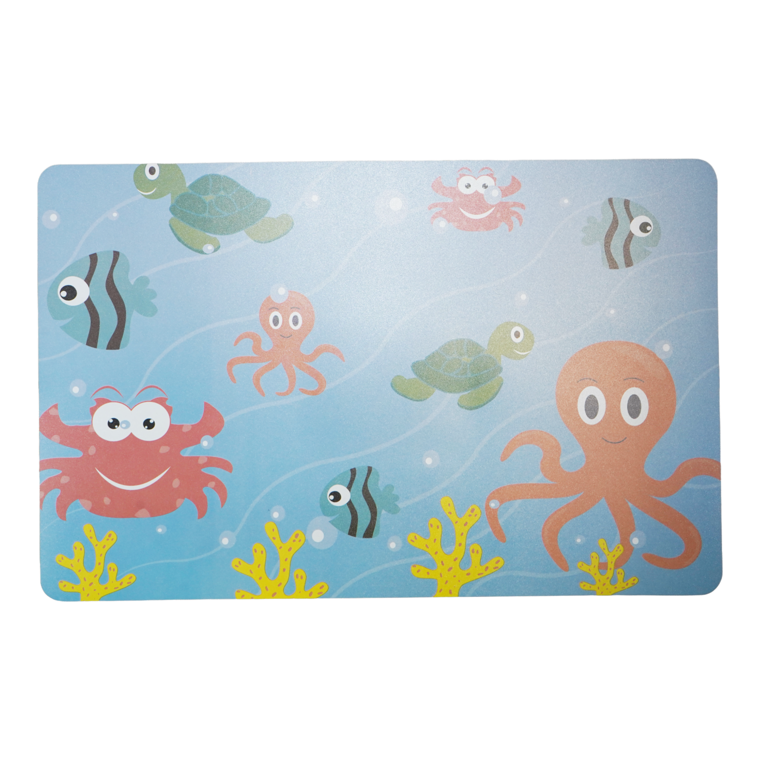 Individual Animalitos De Mar FREE HOME Rectangular