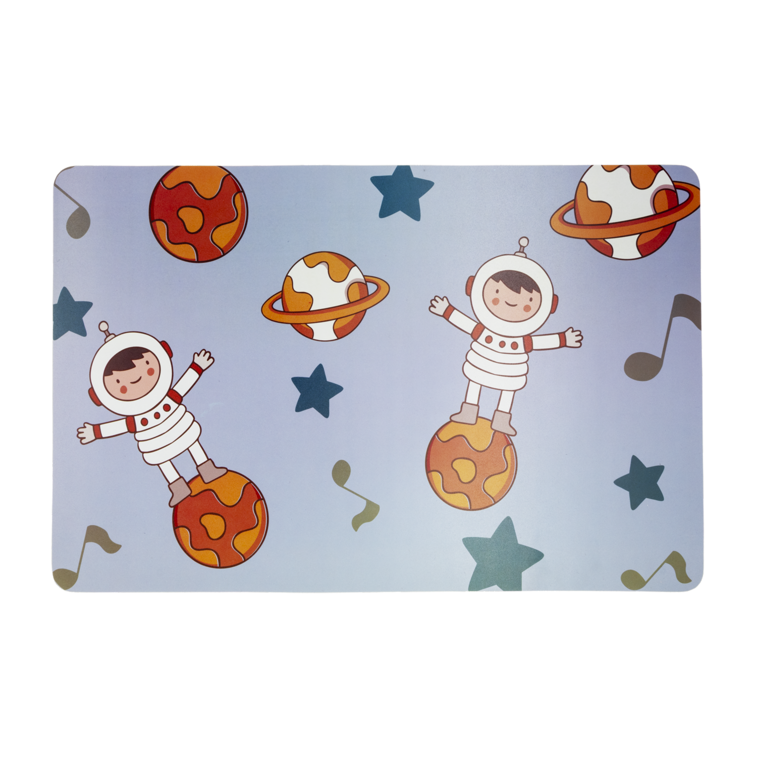 Individual Rectangular Astronautas FREE HOME Rectangular