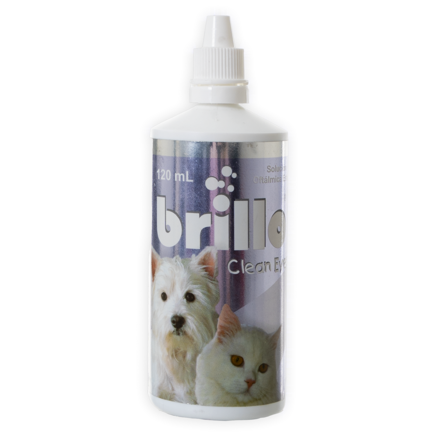 Limpiador De Mascotas Para Ojos BRILLO 120 Ml