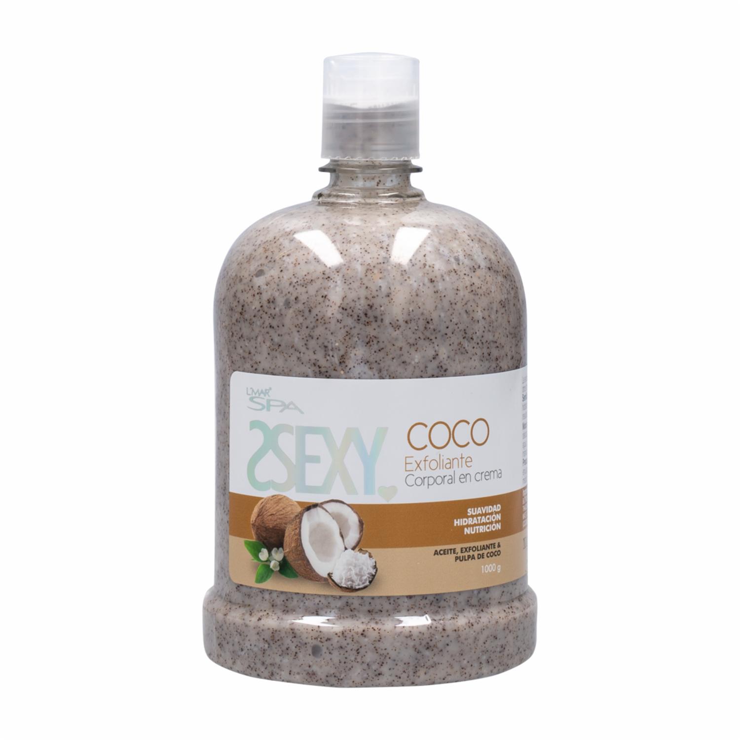 Exfoliante Corporal Corporal Aceite Corp. En Crema Coco L’MAR 1000 Ml