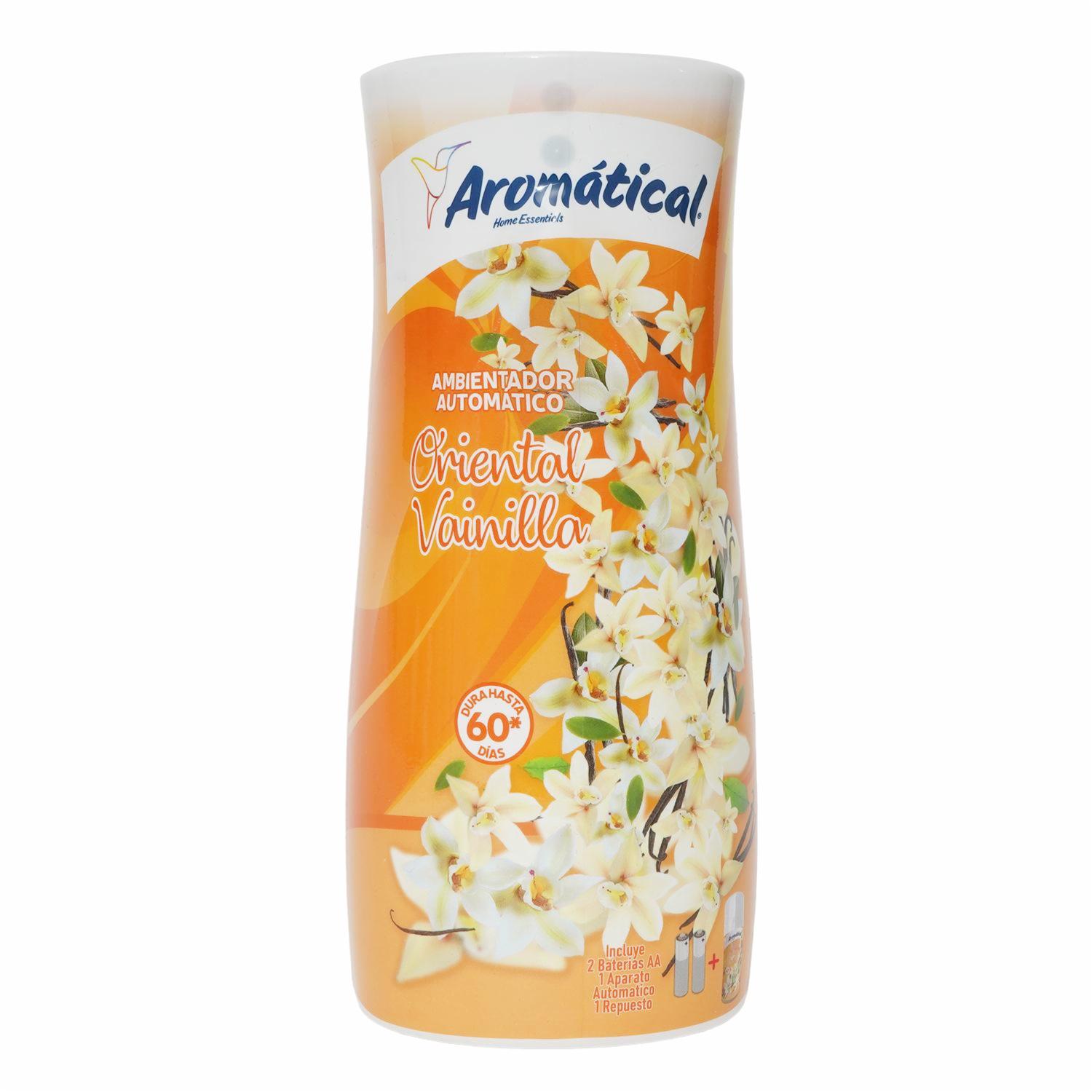 Ambientador Automático Oriental Vainilla AROMÁTICAL 250 Ml