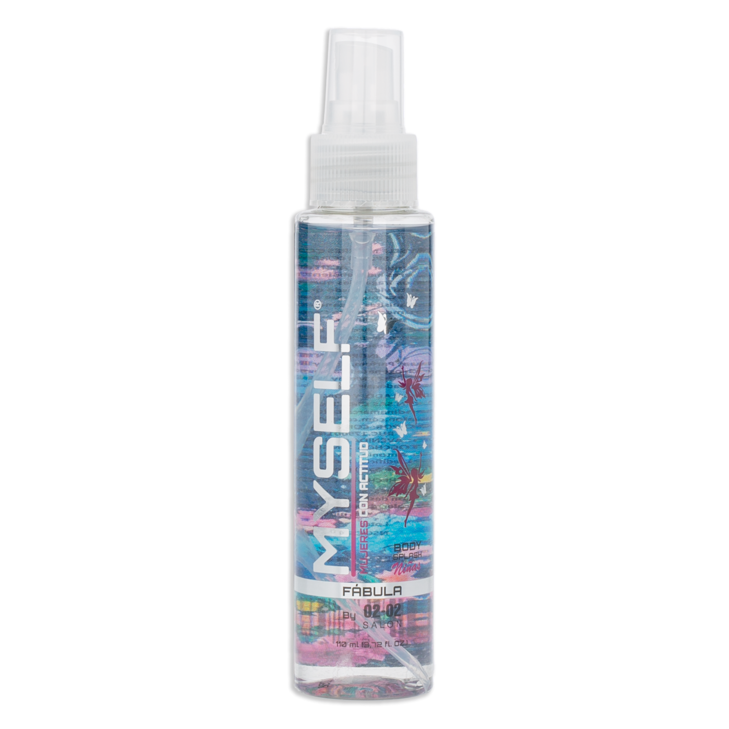Body Splash Para Niña Fragancia Fábula MYSELF 110 Ml