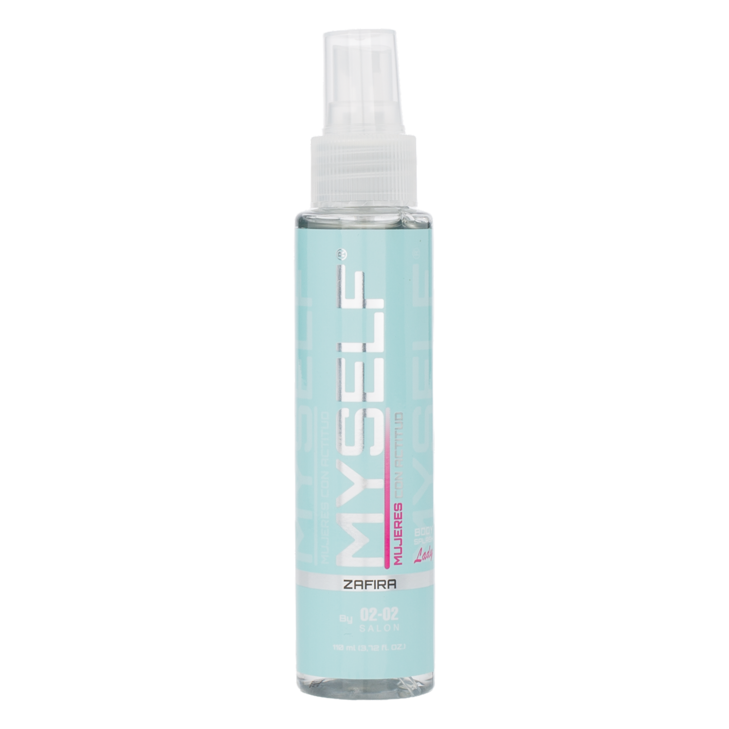 Body Splash Para Mujer Fragancia Zafira MYSELF 110 Ml
