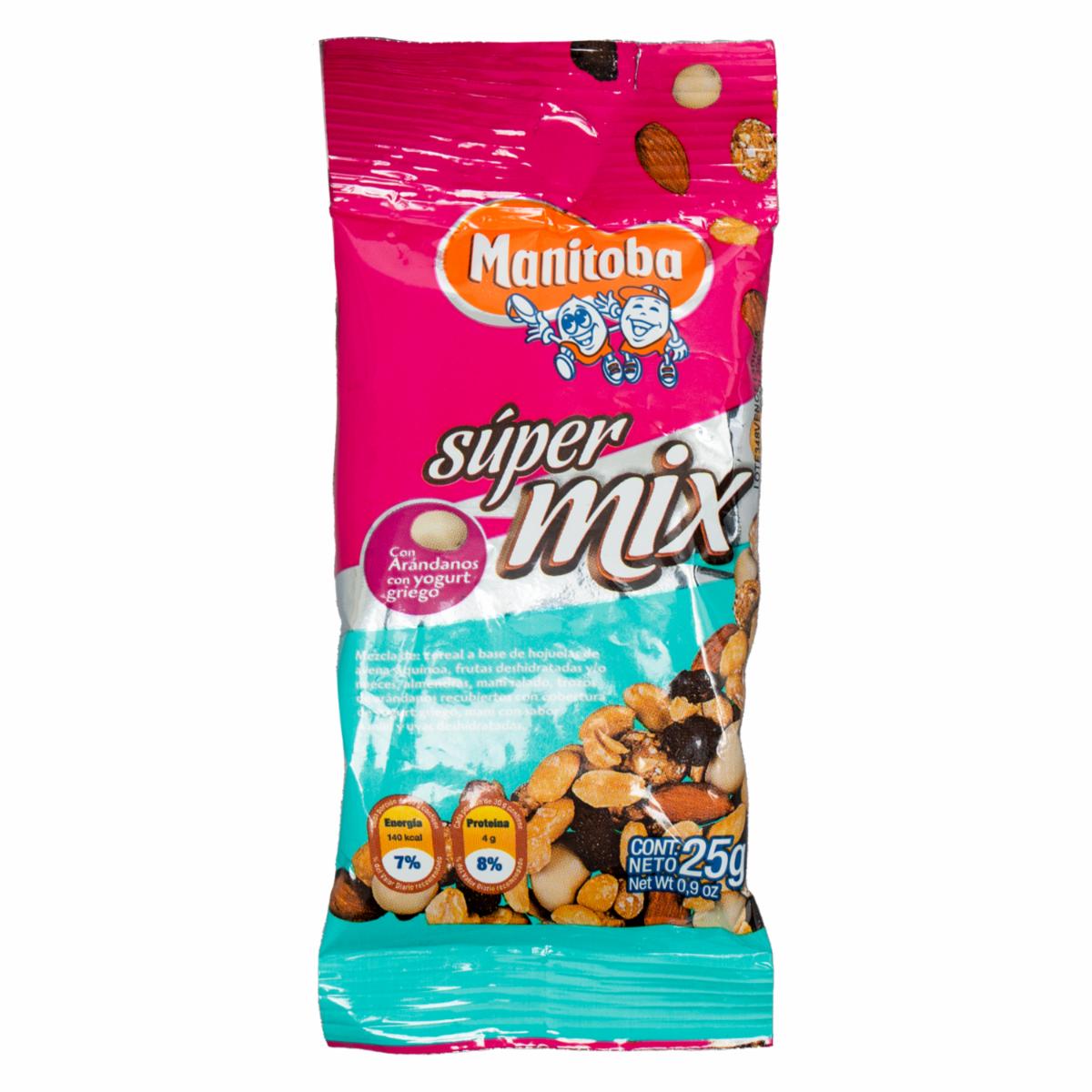 Frutos Secos Super Mix MANITOBA 25 G