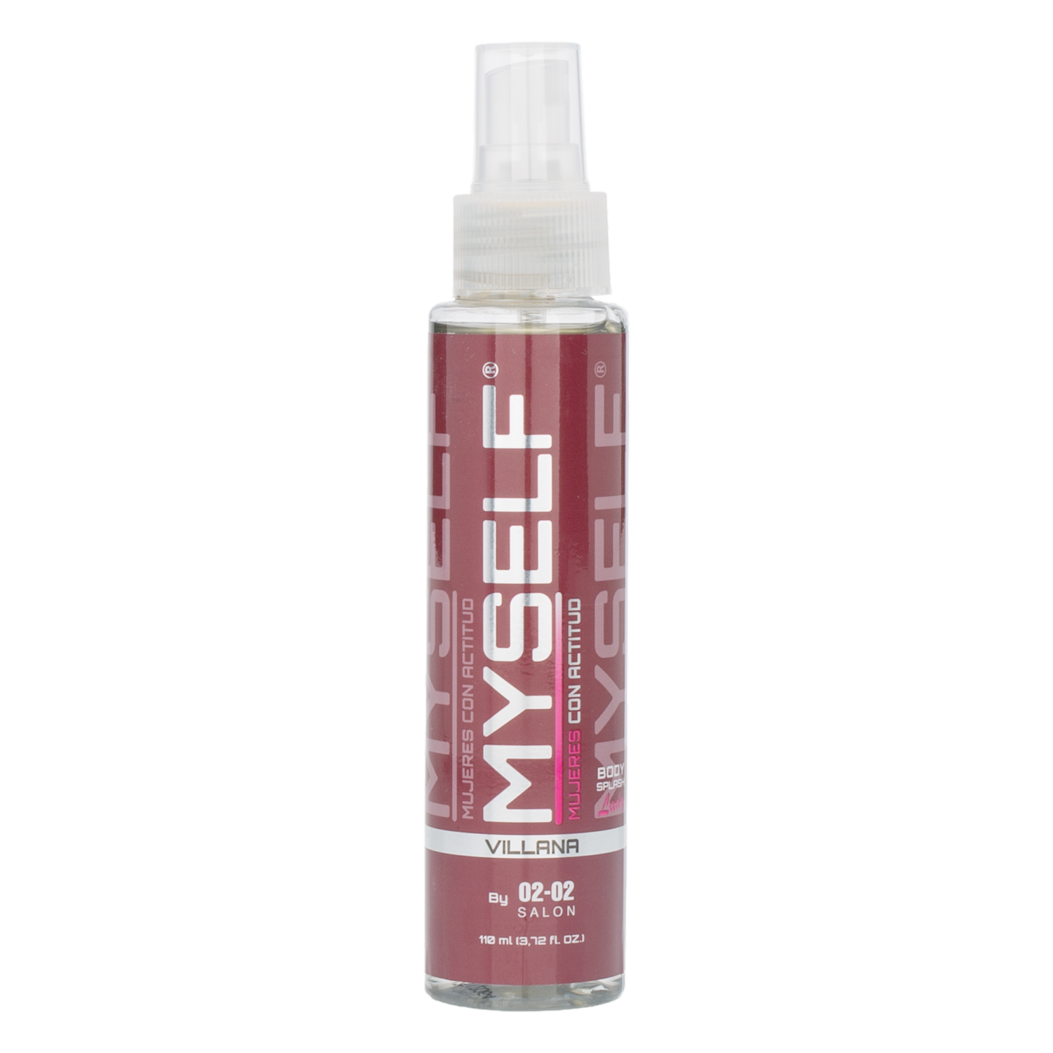Body Splash Para Mujer Fragancia Villana MYSELF 110 Ml