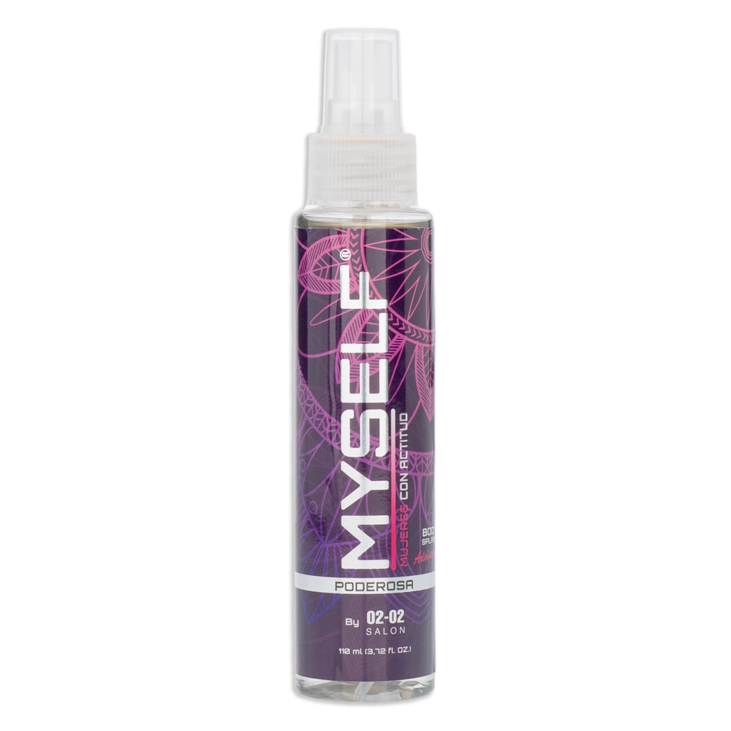 Body Splash Para Chicas Fragancia Poderosa MYSELF 110 Ml