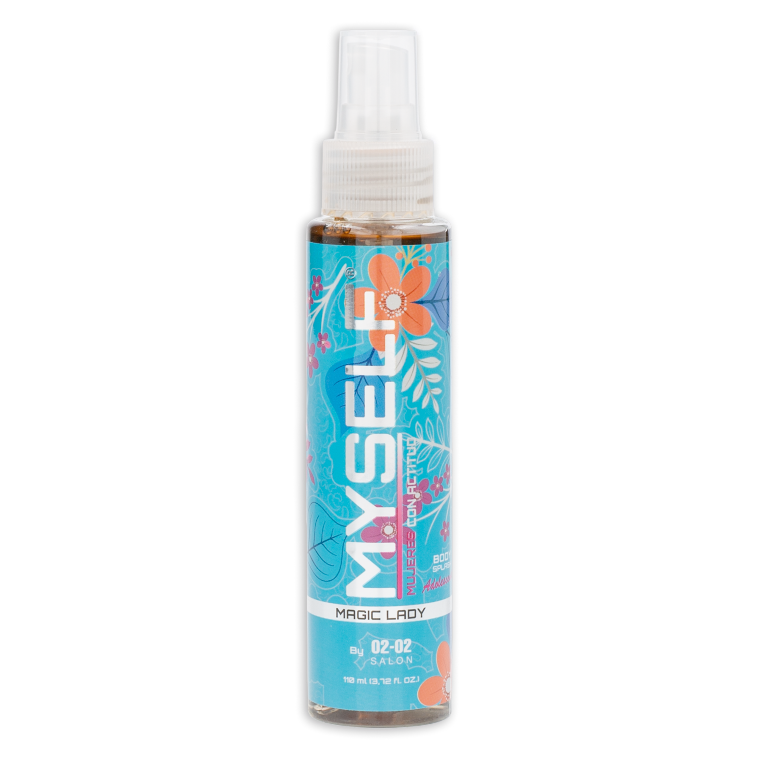 Body Splash Para Chicas Fragancia Magic Lady MYSELF 110 Ml