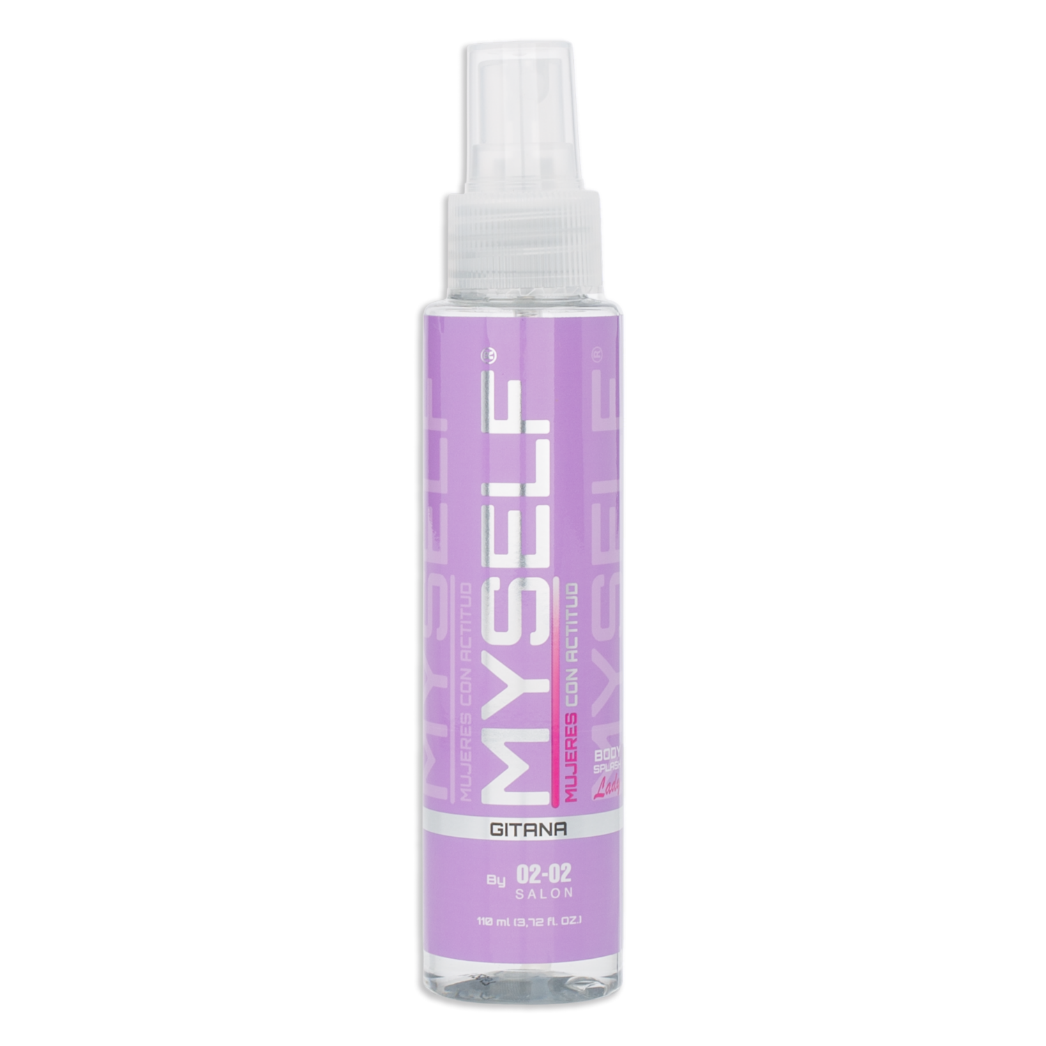 Body Splash Para Mujer Fragancia Gitana MYSELF 110 Ml