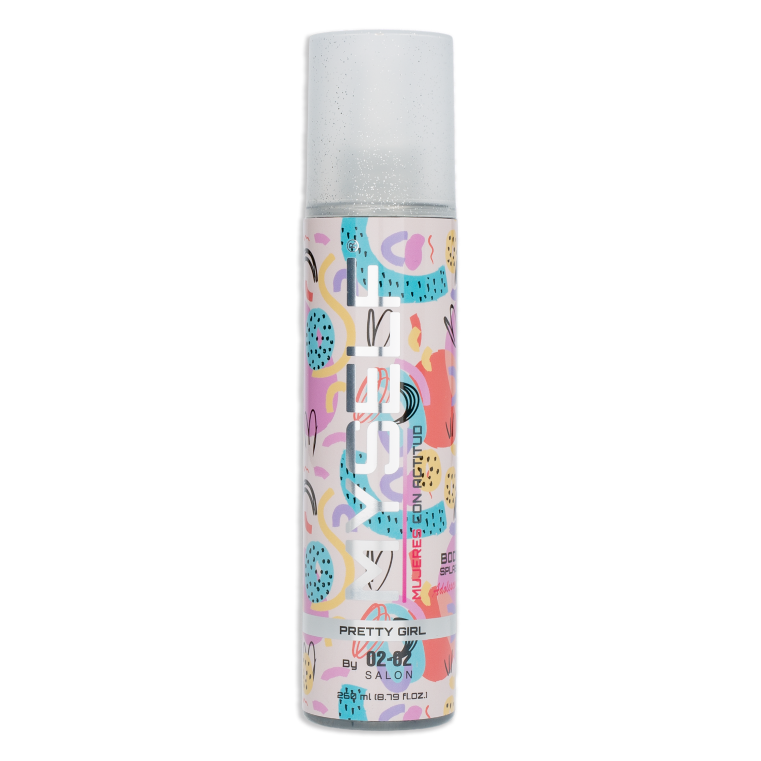 Body Splash Para Chicas Fragancia Pretty Girl MYSELF 260 Ml