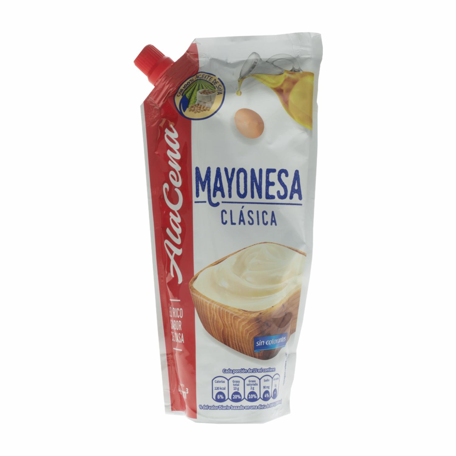 Mayonesa Clásica ALACENA 400 Cc