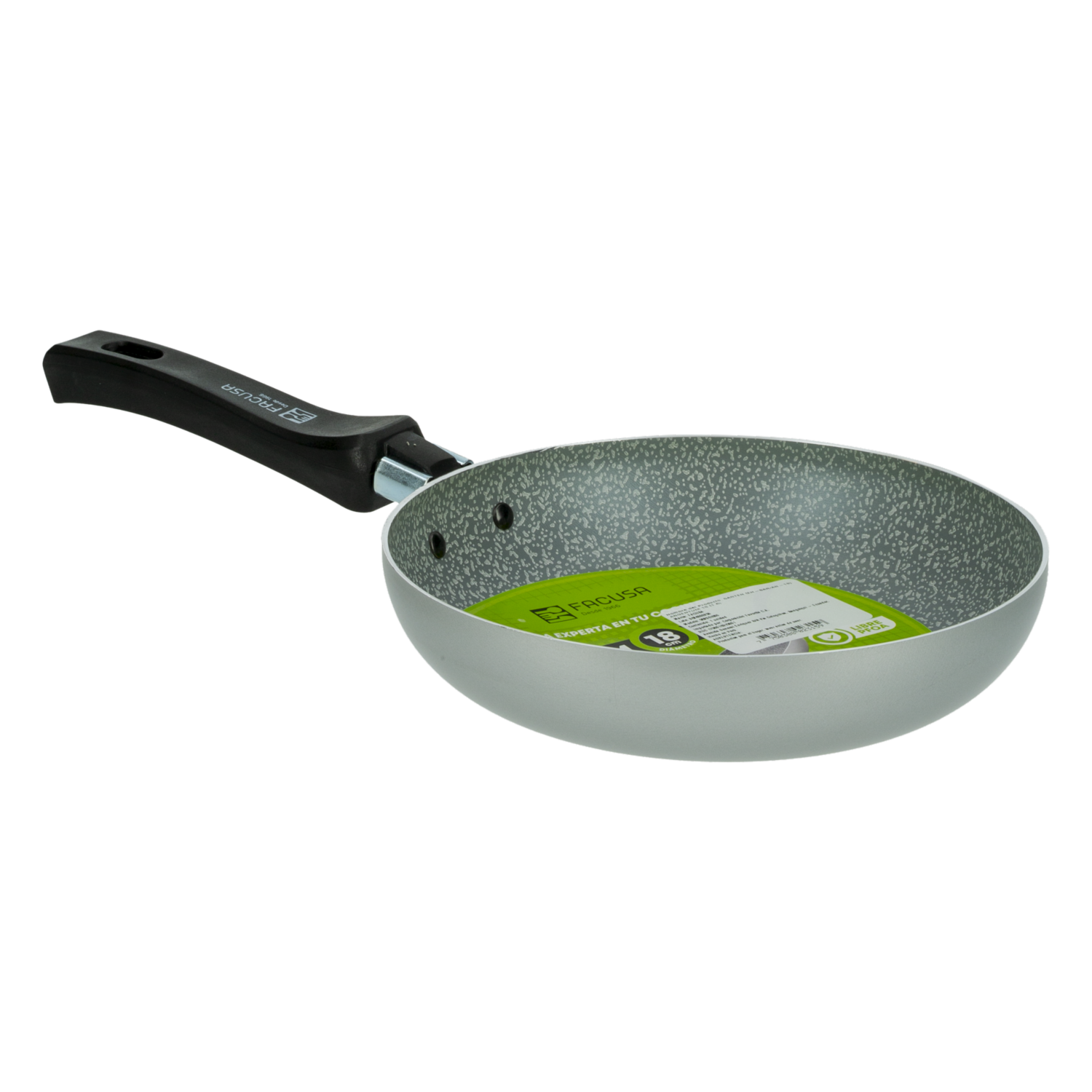 Sartén Argentum FACUSA 18 Cm