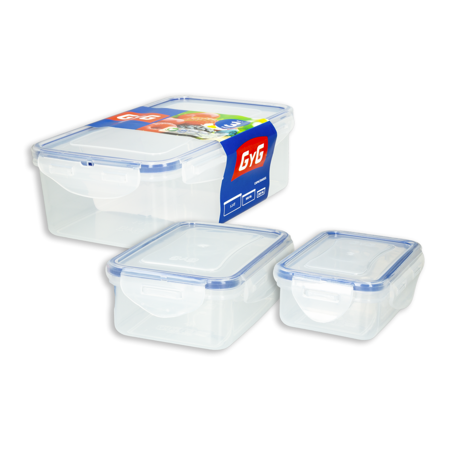 Set Reposteros Good Y Good Bajos GYG 3 piezas