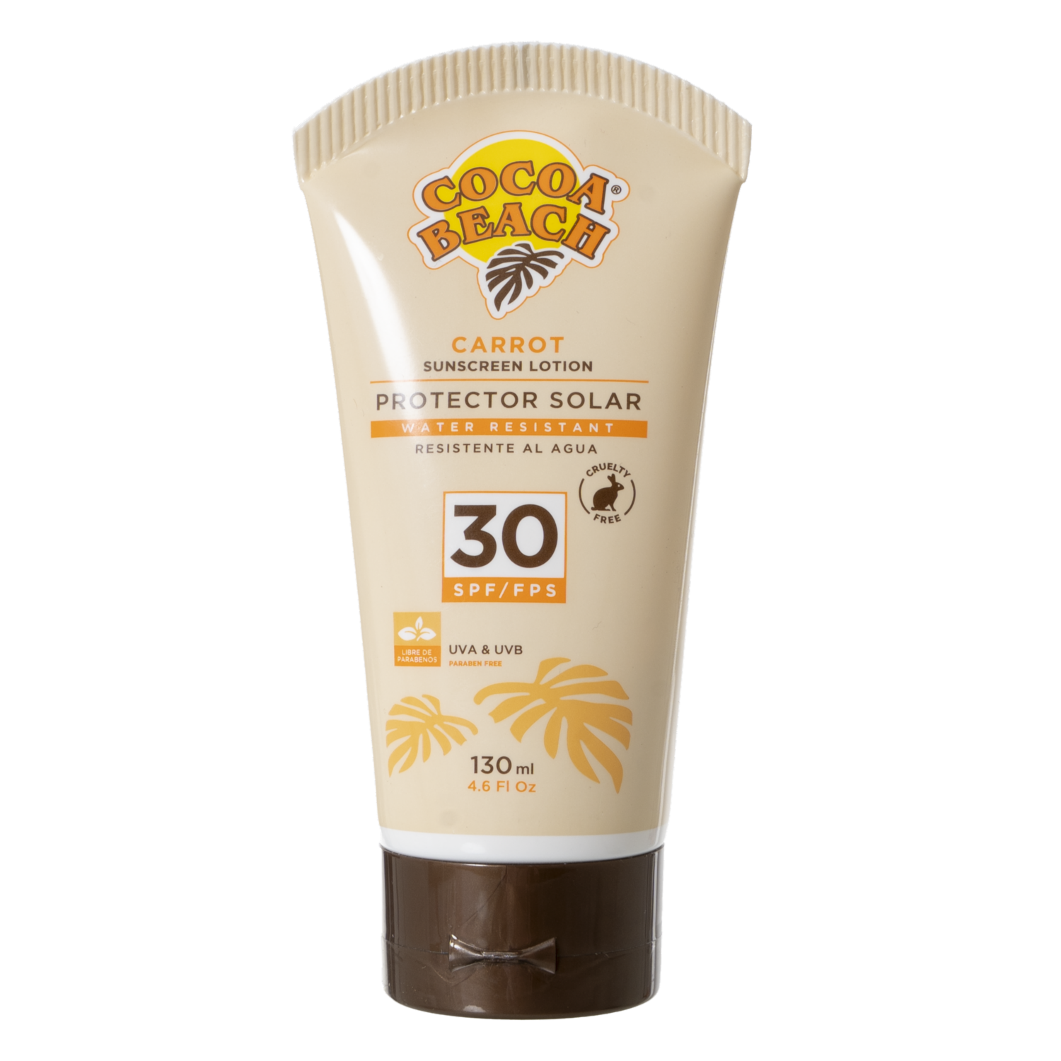 Protector Solar Resistente Al Agua Spf 30 COCOA BEACH 130 Ml