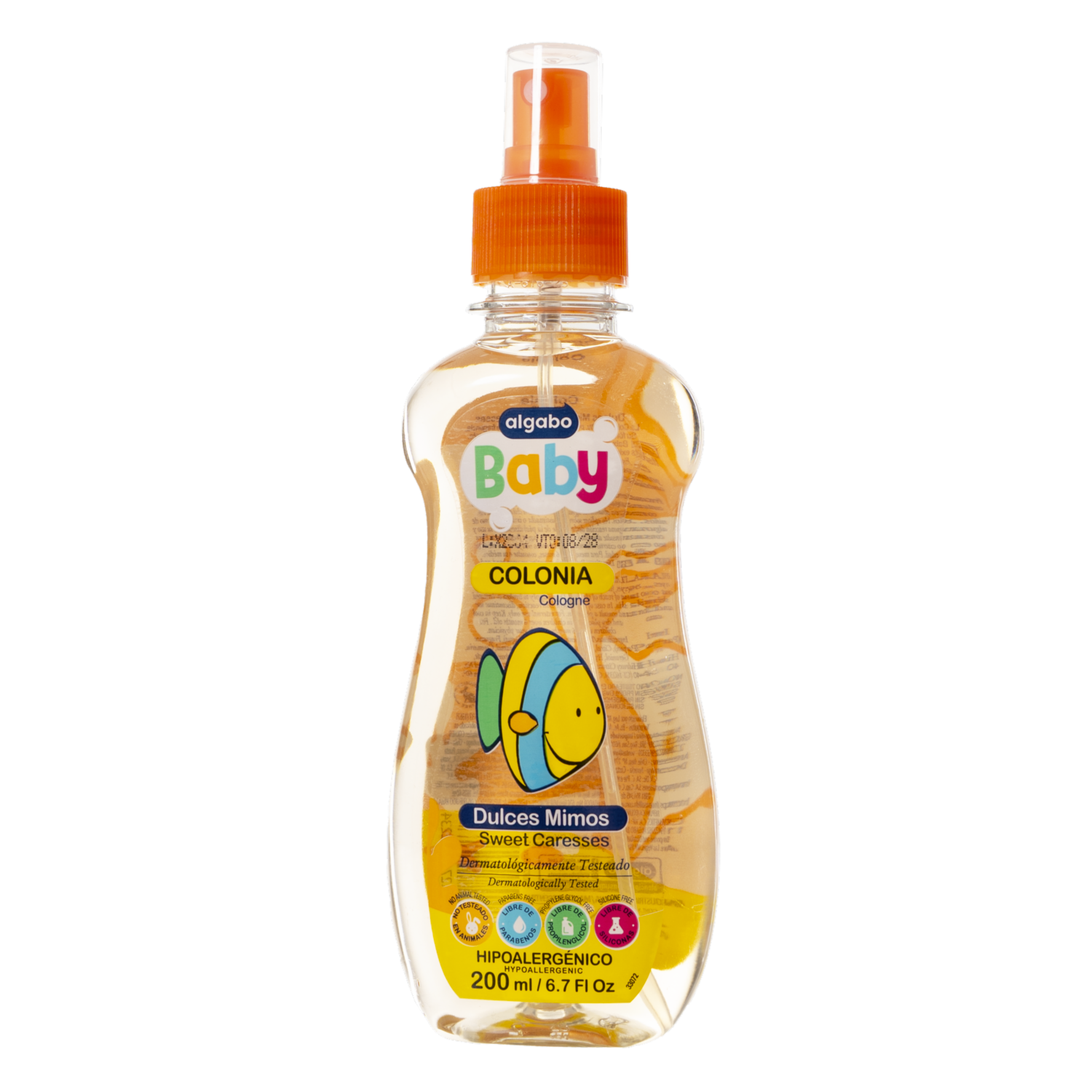 Colonia Para Bebé Dulces Mimos ALGABO 200 Ml