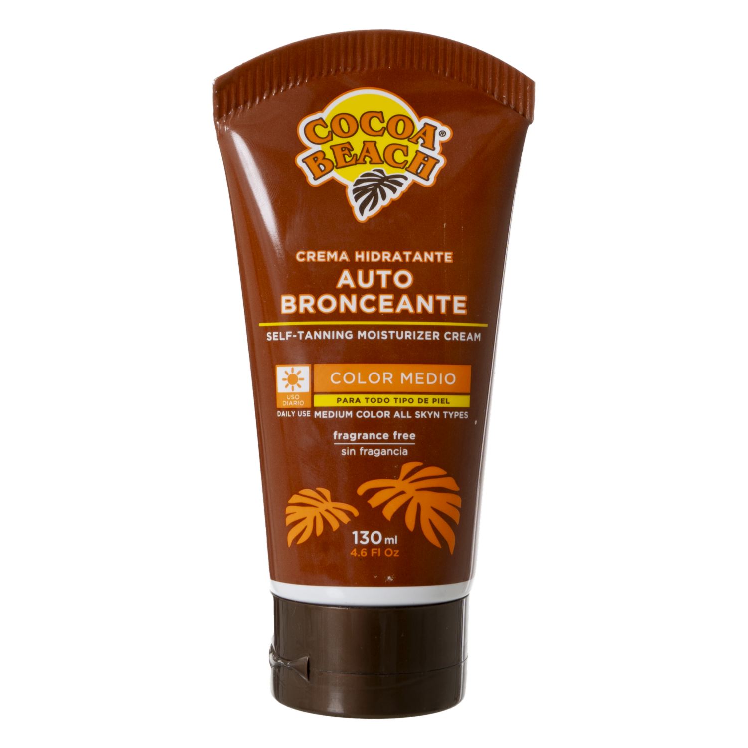 Crema Corporal Hidratente Auto Bronceante COCOA BEACH 130 Ml