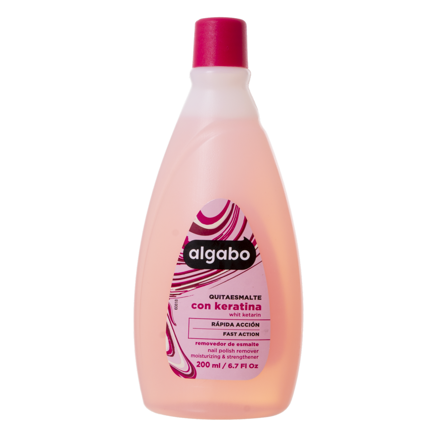 Quita Esmalte Keratina ALGABO 200 Ml