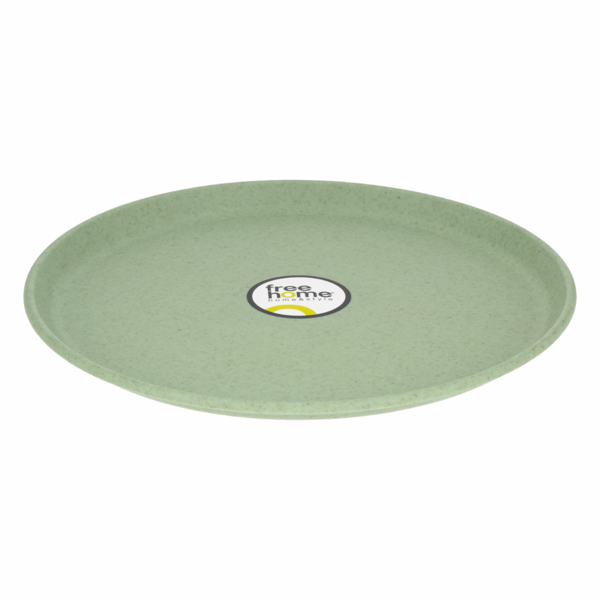 Plato Tendido Verde Areia FREE HOME 21 CM