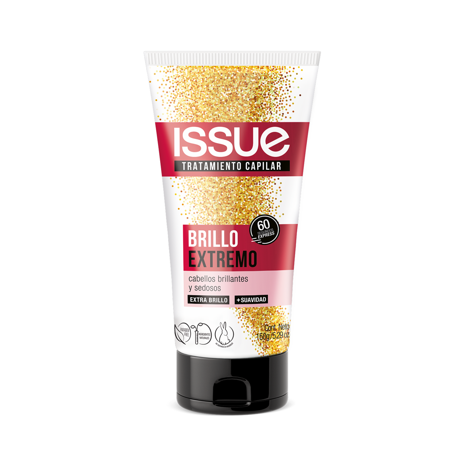 Tratamiento Capilar Brillo Extremo ISSUE 150 G